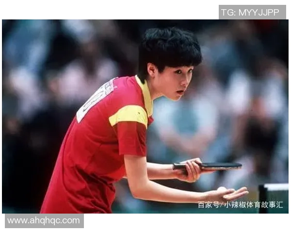 对话乒乓球女将赵敏回顾辉煌生涯与未来展望